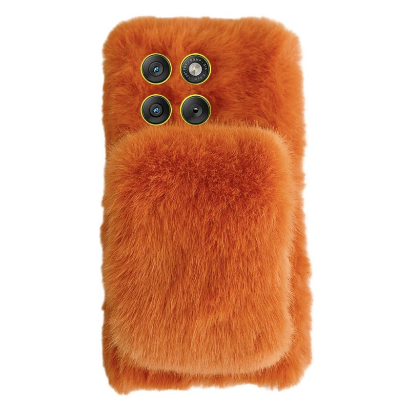 Coque Motorola Edge 70 Peluche avec Dragonne