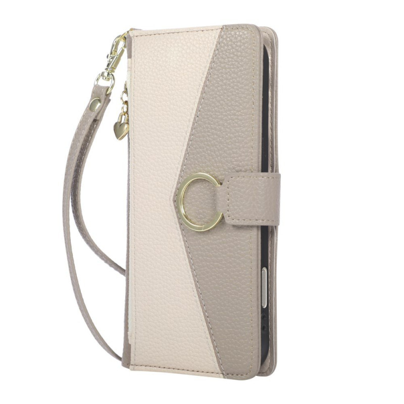 Housse Motorola Edge 70 Dragonne et Fermeture Éclair