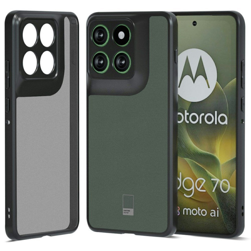 Coque Motorola Edge 70 Camouflage Artistique