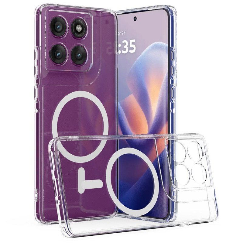 Coque Motorola Edge 70 Magnétique Transparente