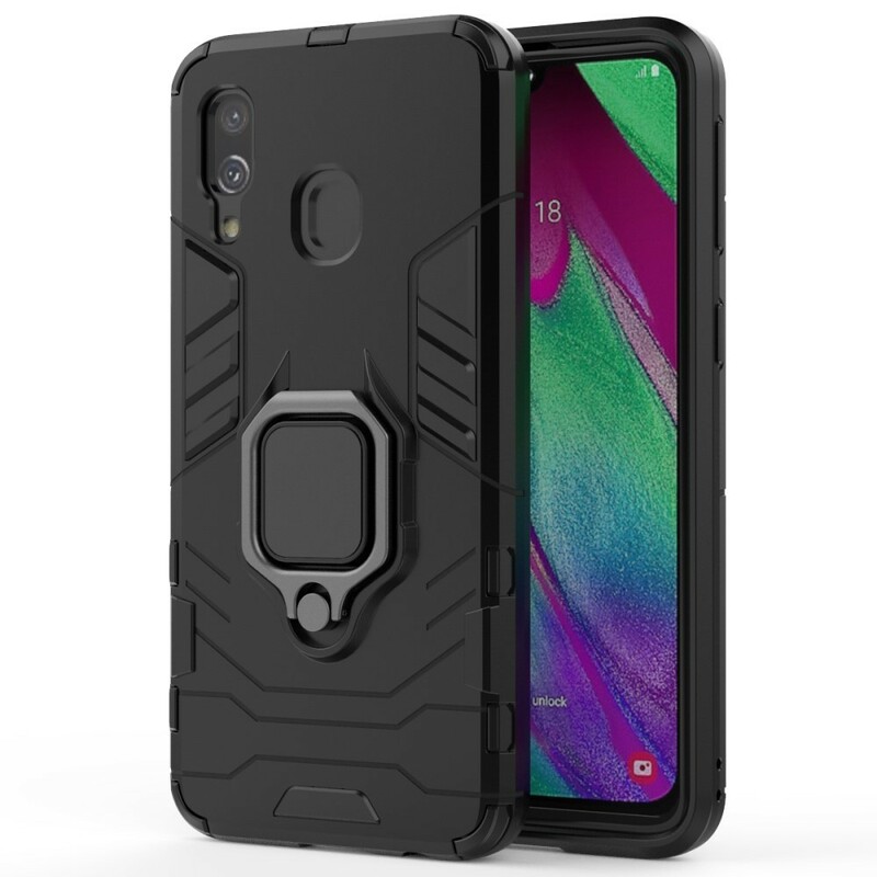 Coque Samsung Galaxy A40 Ring Résistante Coque Samsung Galaxy A40 Ring Résistante