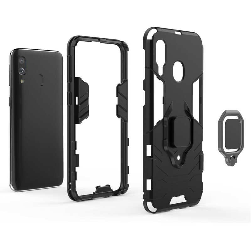 Coque Samsung Galaxy A40 Ring Résistante Coque Samsung Galaxy A40 Ring Résistante