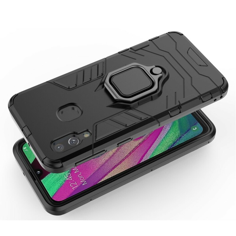 Coque Samsung Galaxy A40 Ring Résistante Coque Samsung Galaxy A40 Ring Résistante