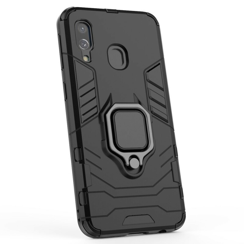 Coque Samsung Galaxy A40 Ring Résistante Coque Samsung Galaxy A40 Ring Résistante