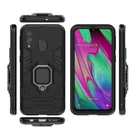 Coque Samsung Galaxy A40 Ring Résistante