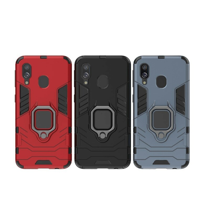 Coque Samsung Galaxy A40 Ring Résistante Coque Samsung Galaxy A40 Ring Résistante