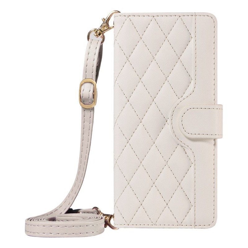 Housse Motorola Edge 70 Matelassée avec Sangles