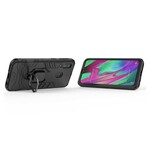 Coque Samsung Galaxy A40 Ring Résistante Coque Samsung Galaxy A40 Ring Résistante