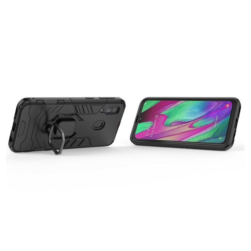 Coque Samsung Galaxy A40 Ring Résistante Coque Samsung Galaxy A40 Ring Résistante