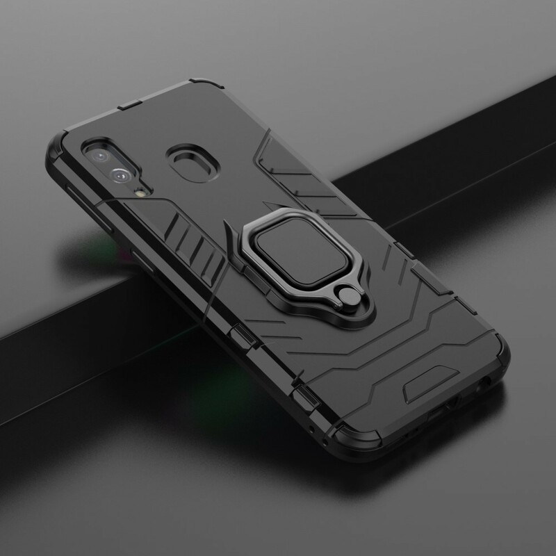Coque Samsung Galaxy A40 Ring Résistante Coque Samsung Galaxy A40 Ring Résistante