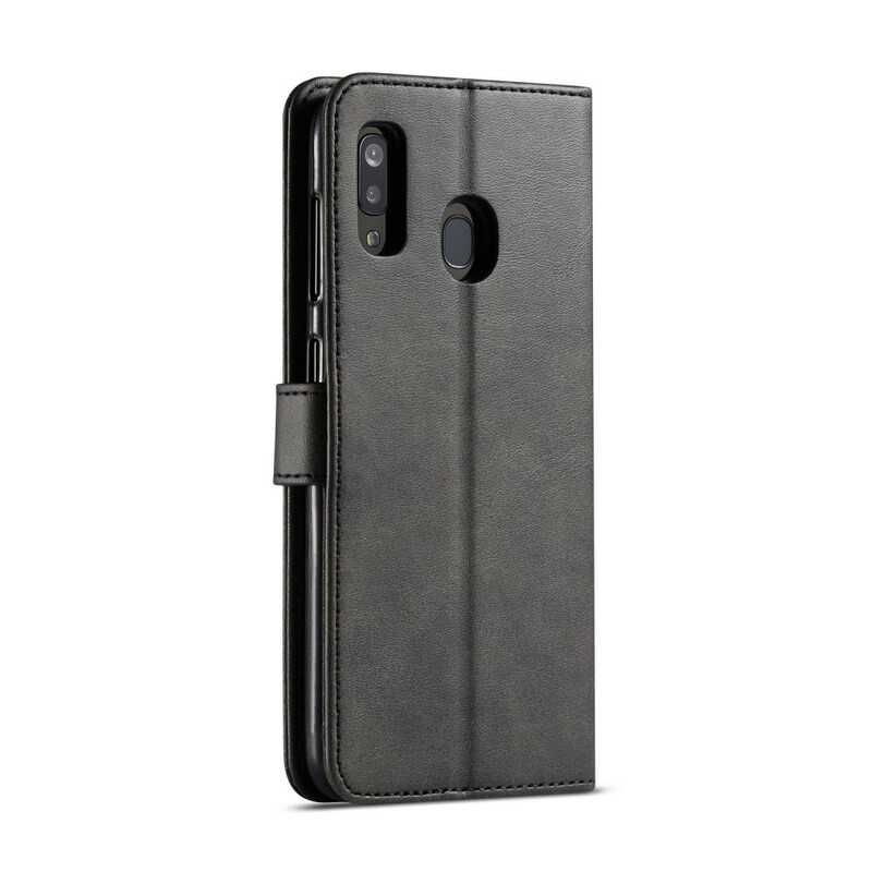 Housse Samsung Galaxy A40 LC.IMEEKE Effet Cuir Housse Samsung Galaxy A40 LC.IMEEKE Effet Cuir