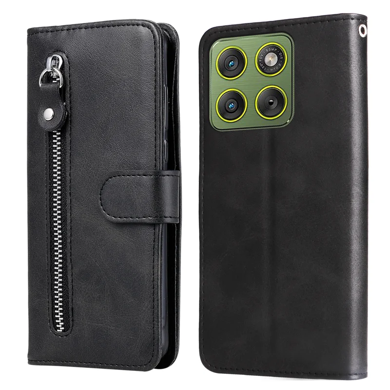 Housse Motorola Edge 70 Poche Zippée