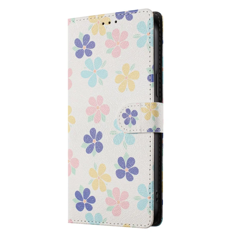 Housse Motorola Edge 70 Fusion Fleurs Colorées