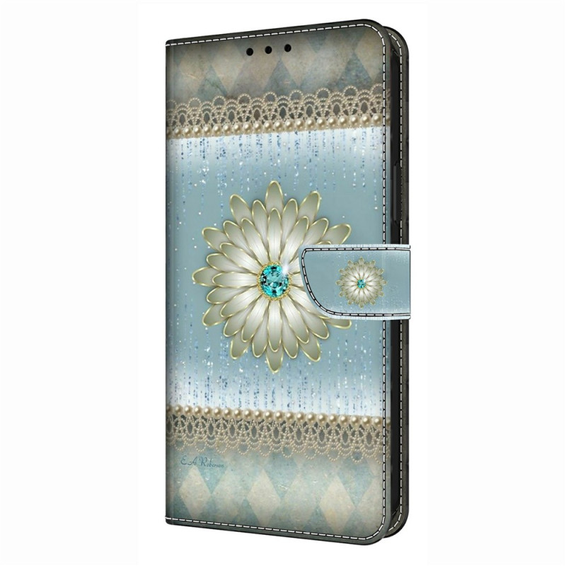 Housse Motorola Edge 70 Fusion Fleur Diamant