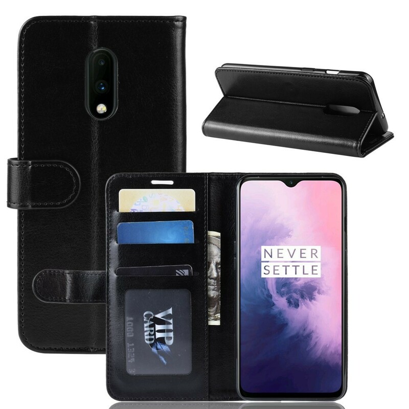 Housse OnePlus 7 Simili Cuir Haut de Gamme Housse OnePlus 7 Simili Cuir Haut de Gamme