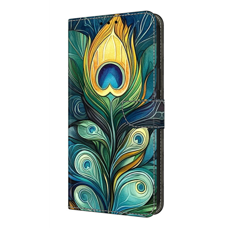 Housse Motorola Edge 70 Fusion Plume Verte