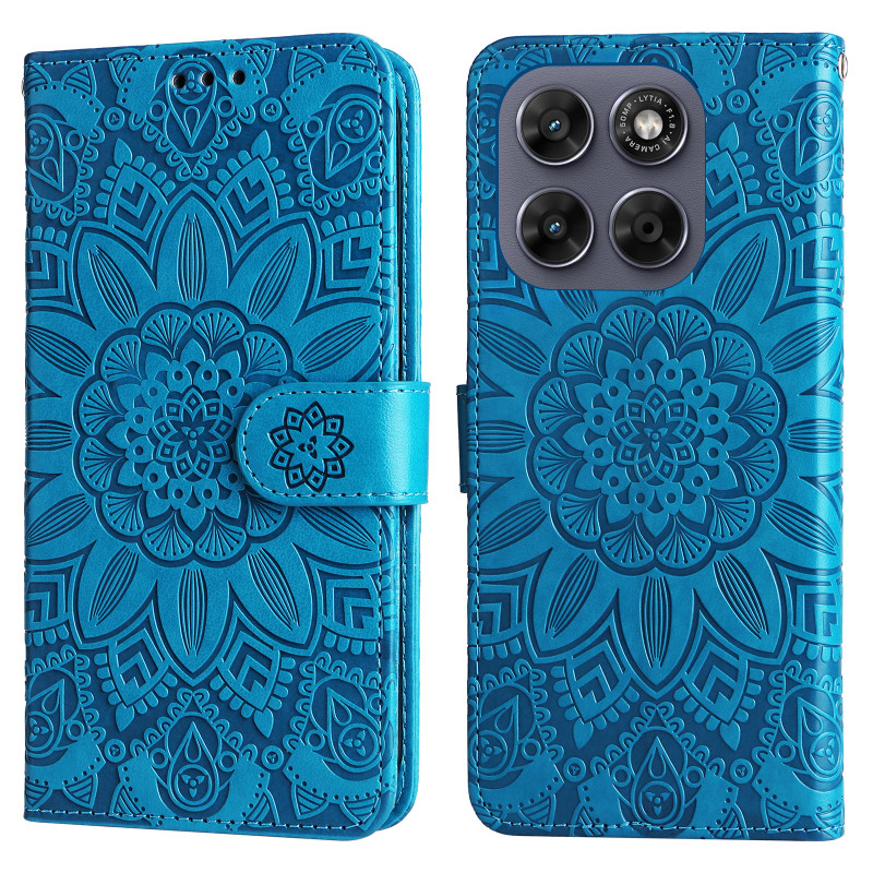 Housse Moto G77 / G67 Mandala