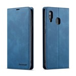 Housse Samsung Galaxy A40 Effet Cuir FORWENW