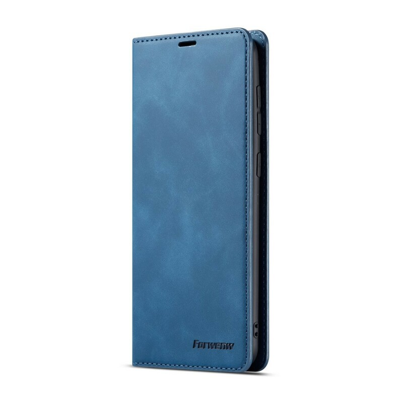 Housse Samsung Galaxy A40 Effet Cuir FORWENW