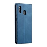 Housse Samsung Galaxy A40 Effet Cuir FORWENW