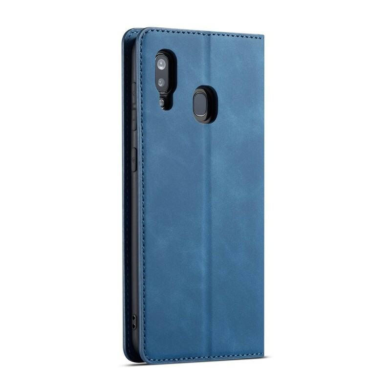 Housse Samsung Galaxy A40 Effet Cuir FORWENW