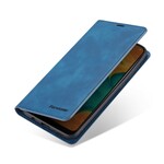 Housse Samsung Galaxy A40 Effet Cuir FORWENW