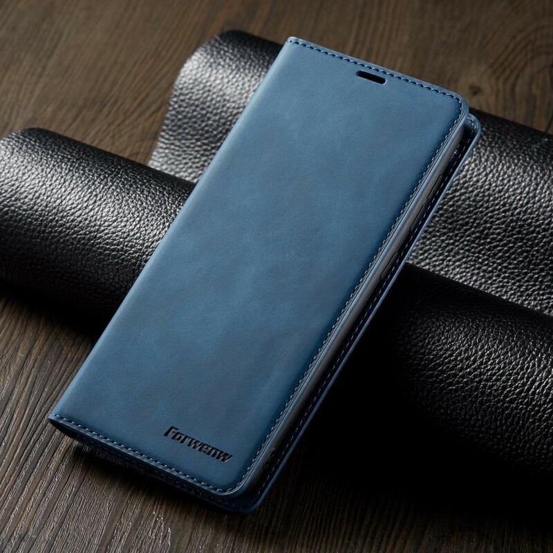 Housse Samsung Galaxy A40 Effet Cuir FORWENW
