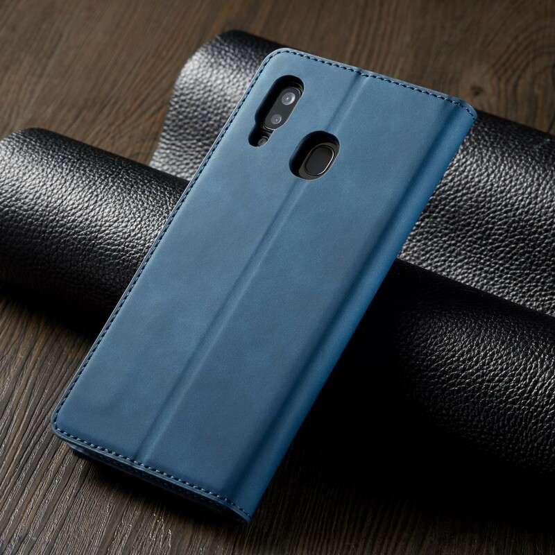 Housse Samsung Galaxy A40 Effet Cuir FORWENW