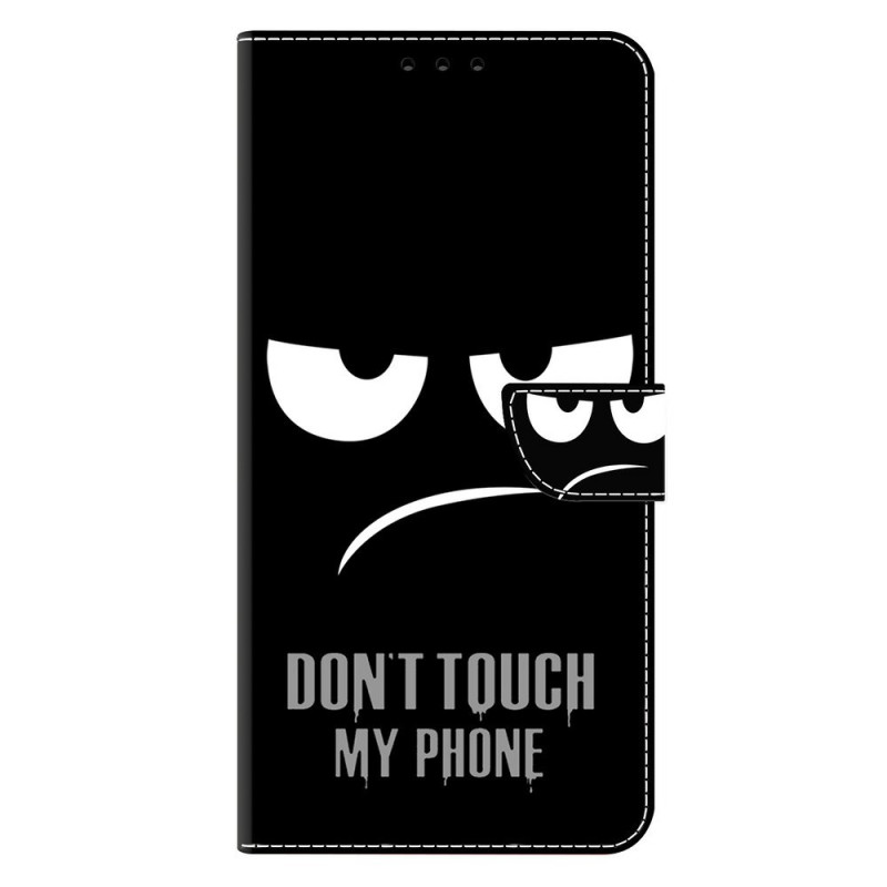 Housse Moto G77 / G67 Don't Touch My Phone