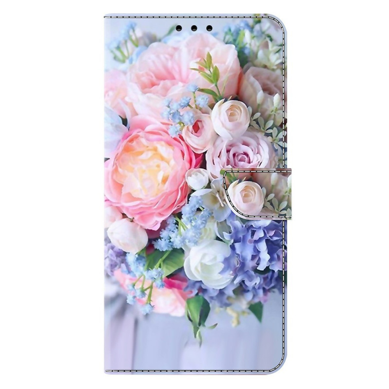 Housse Moto G77 / G67 Bouquet Floral