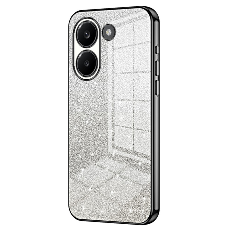 Coque Poco X8 Pro Design Pailleté Dégradé