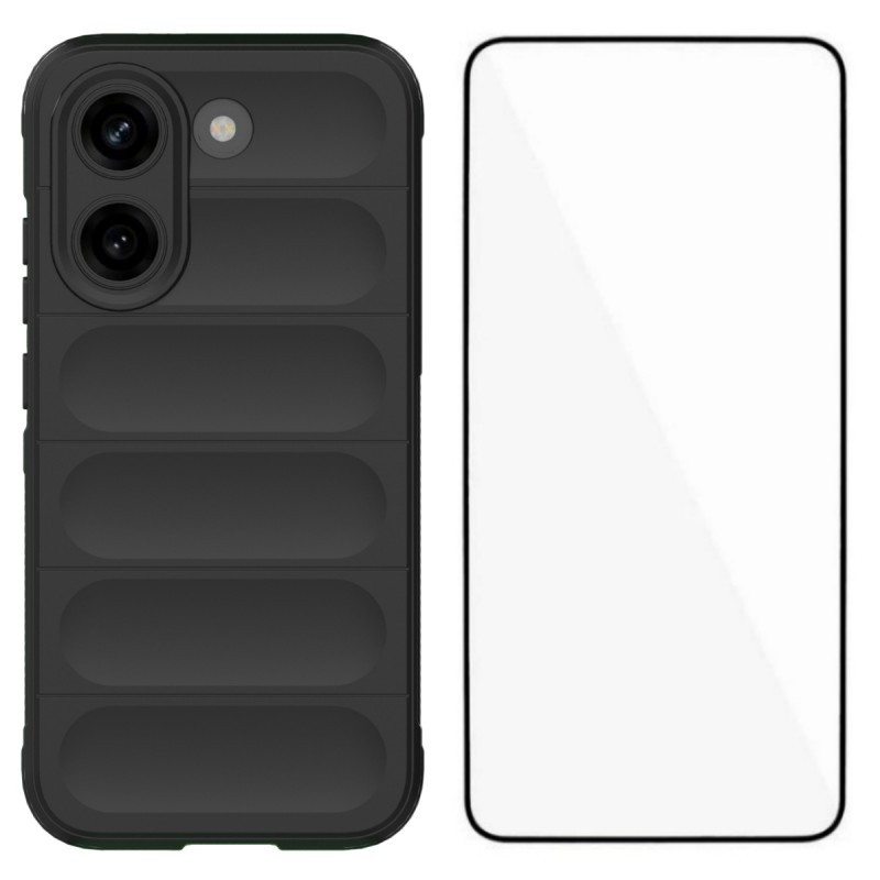 Coque Poco X8 Pro Antidérapante avec Protecteur Écran