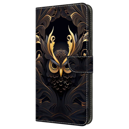 Housse Moto G77 / G67 Hibou