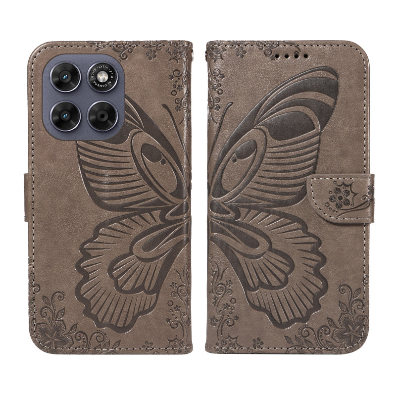 Housse Moto G77 / G67 Papillon Graphique