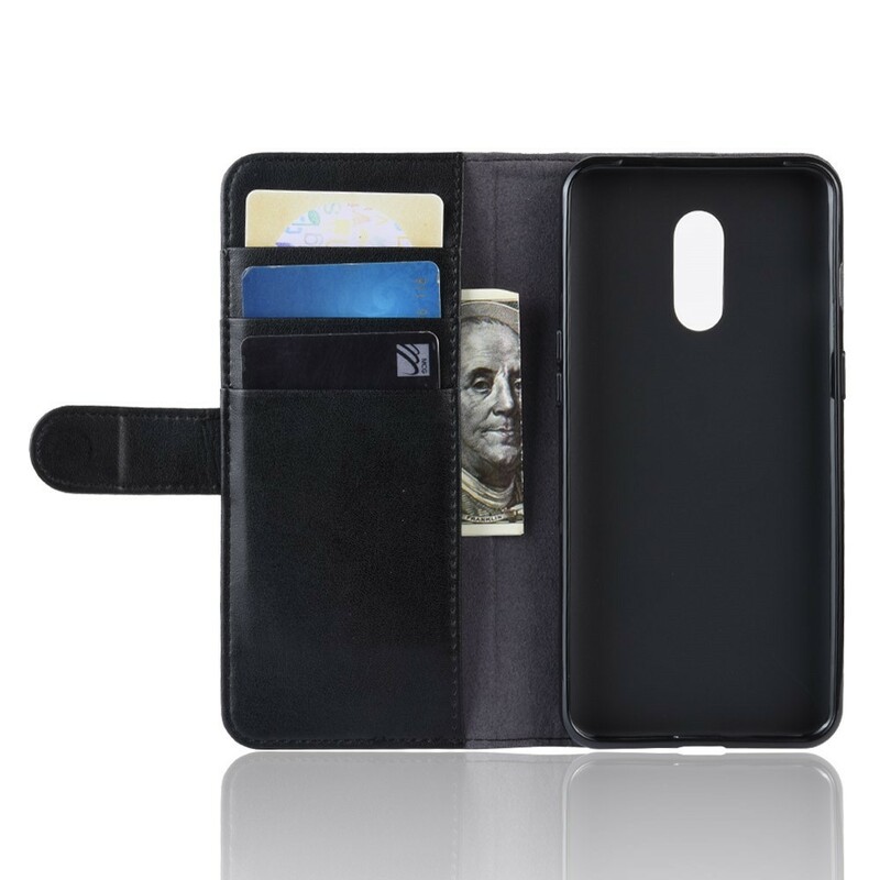 Housse OnePlus 7 Cuir Fendu Housse OnePlus 7 Cuir Fendu