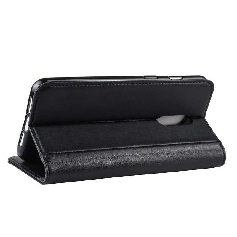 Housse OnePlus 7 Cuir Fendu Housse OnePlus 7 Cuir Fendu