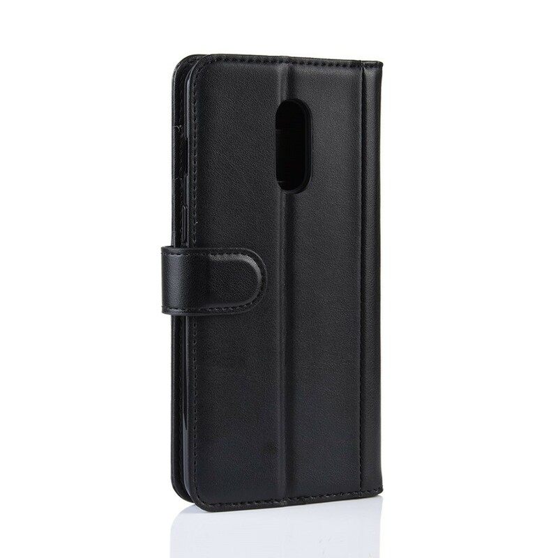 Housse OnePlus 7 Cuir Fendu Housse OnePlus 7 Cuir Fendu