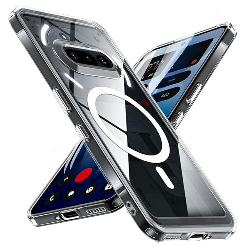 Coque Nothing Phone (4a) Magnétique Transparente