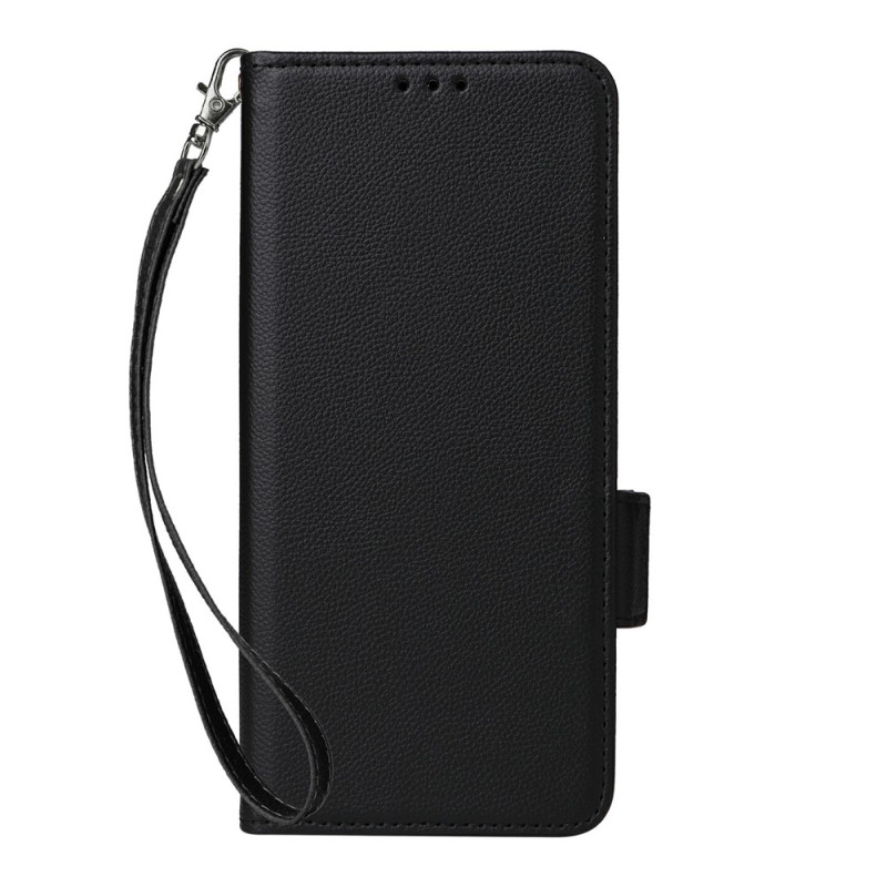 Housse Nothing Phone (4a) Simili Cuir à Lanière