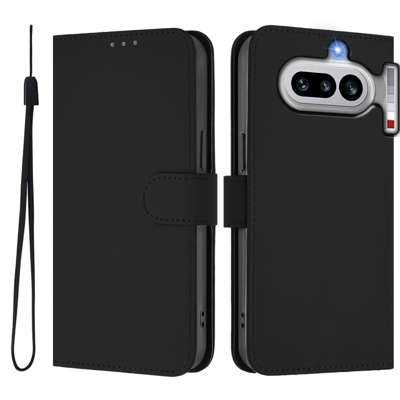 Housse Nothing Phone (4a) Simili Cuir Uni