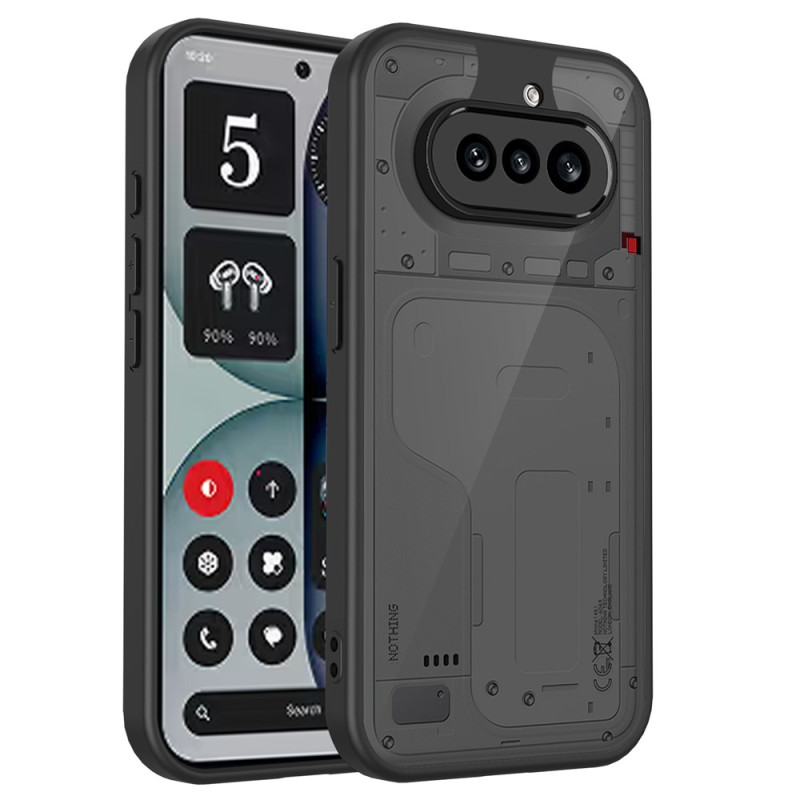 Coque Nothing Phone (4a) Hybride Givrée