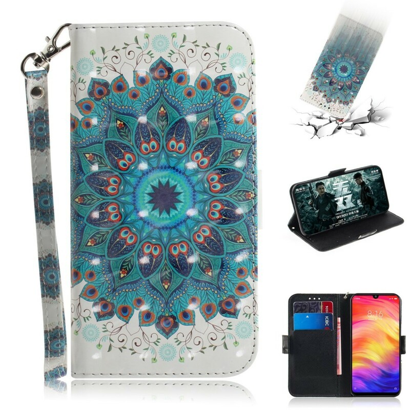 Housse Xiaomi Redmi Note 7 Magistral Manda à Lanière Housse Xiaomi Redmi Note 7 Magistral Manda à Lanière