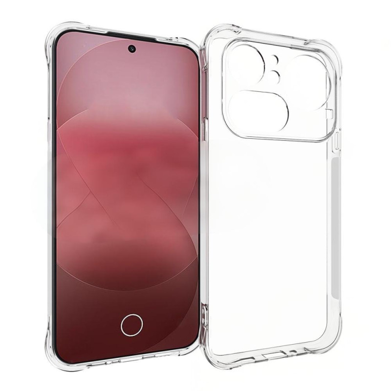 Coque Nothing Phone (4a) Transparente Renforcée avec Protecteur Écran