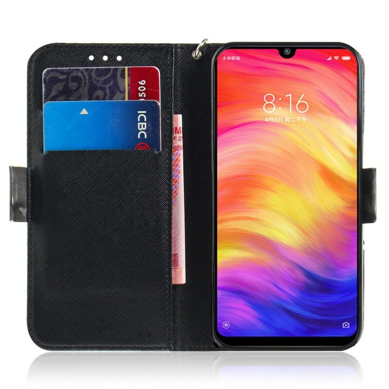 Housse Xiaomi Redmi Note 7 Magistral Manda à Lanière Housse Xiaomi Redmi Note 7 Magistral Manda à Lanière