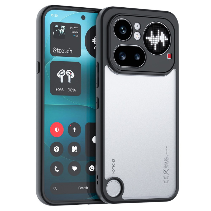 Coque Nothing Phone (4a) Pro Transparente Minimaliste