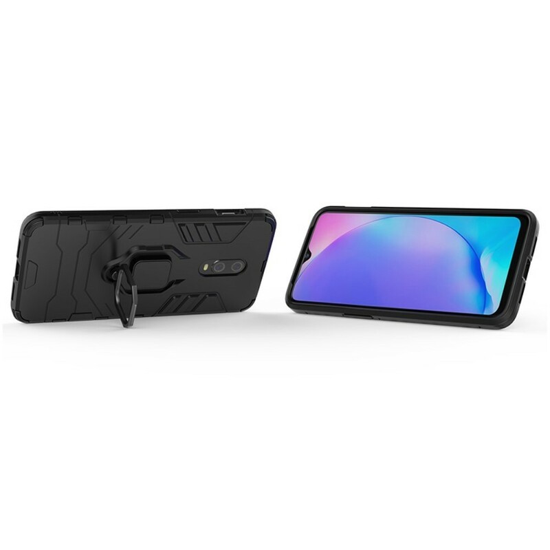 Coque OnePlus 7 Ring Résistante Coque OnePlus 7 Ring Résistante