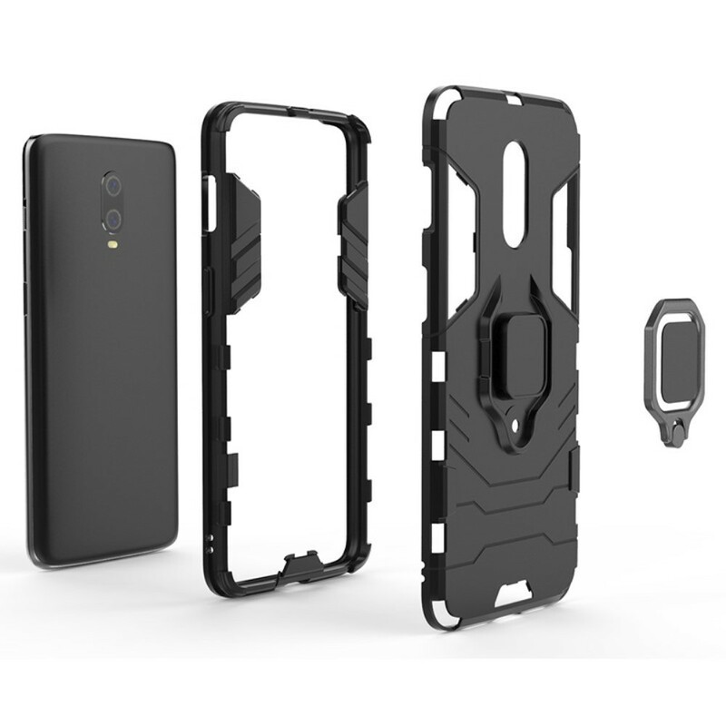 Coque OnePlus 7 Ring Résistante