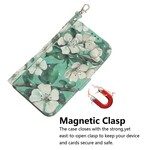 Housse Xiaomi Redmi Note 7 Branche en Fleurs à Lanière Housse Xiaomi Redmi Note 7 Branche en Fleurs à Lanière