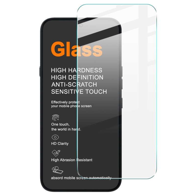 Protection en Verre Trempé pour Écran Nothing Phone (4a) Pro
