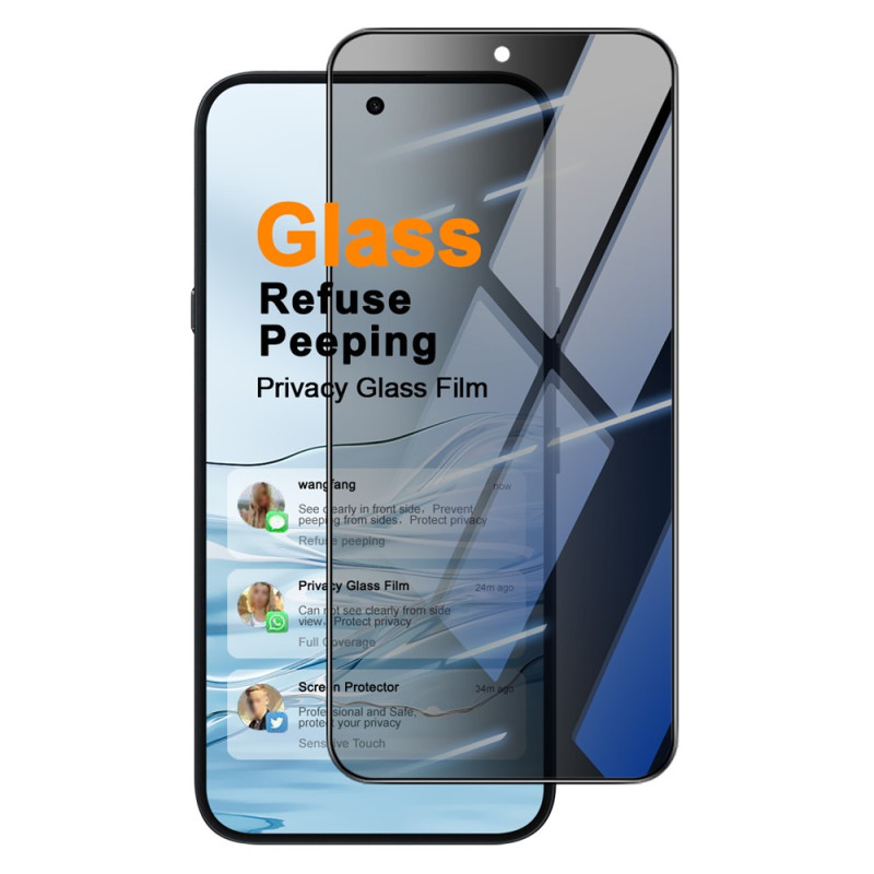 Protection en Verre Trempé Anti-Espion pour Écran Nothing Phone (4a) Pro
